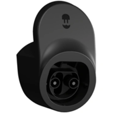 Wallbox cable dock type 2 black ( CBLDOCK T2 B )