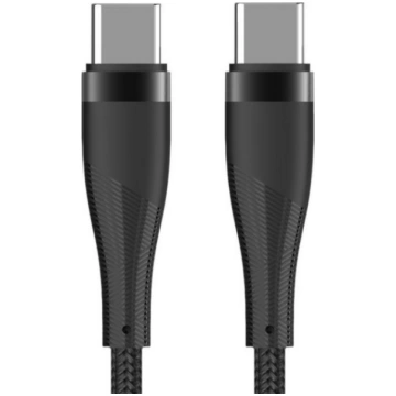 Maxlife MXUC-08 Kabelis USB-C / USB-C / 1m / 60W (