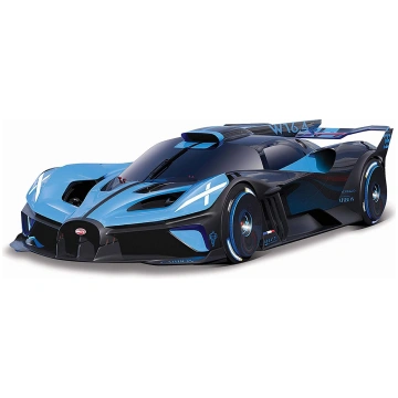 Bburago Bugatti Bolide model vehicle (yellow/black