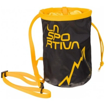 Magnēzija maisiņš LSP Chalk Bag, Black, 8020647784
