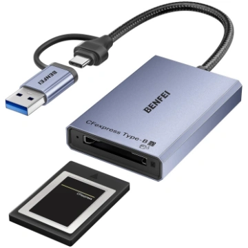 Benfei USB-C / USB-A 3.2 Gen 2 uz CFexpress Type B