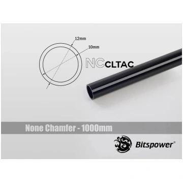 Cieta Crystal Link caurule 12/10 mm, 1000 mm — Bit