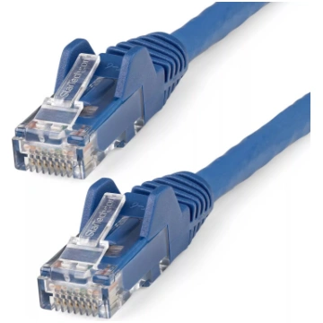 Ethernet kabelis StarTech.com N6LPATCH2MBL 2m