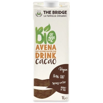 Auzu dzēriens ar kakao BIO 1000ml THE BRIDGE