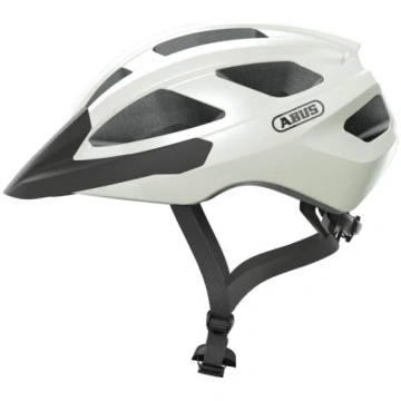Velosipēdista ķivere - ABUS Macator Pearl White -
