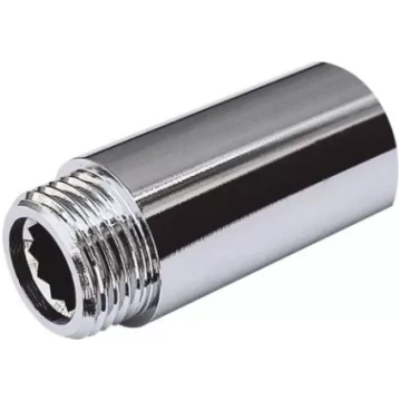 Misiņa hromēts vītnes pagarinātājs 1/2" 40mm FM