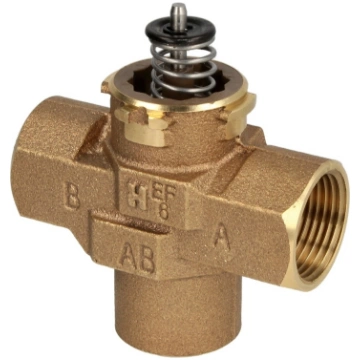Honeywell VC 3-ceļu pārslēdzējvārsts Dn25