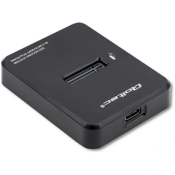 Qoltec 50313 storage drive enclosure SSD enclosure
