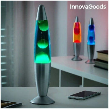 Lavas lampa InnovaGoods, zaļa