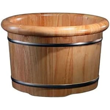Kāju Spa Koka muca Mājsaimniecības dāvanu Kāju mēr