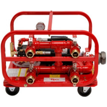 Rice Hydro FH3 Fire Hose Tester, 4 outlet