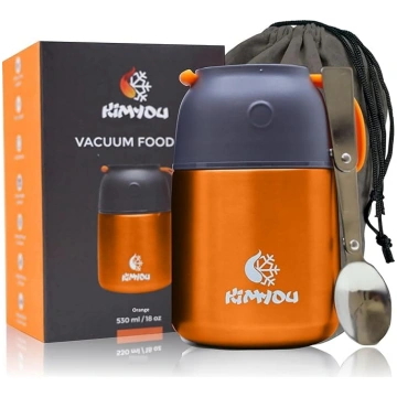 Kimyou Food Bottle 530 | Premium Stainless Steel V