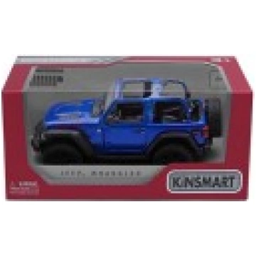 Metāla mašīnas modelis 2018 Jeep Wrangler (Open To