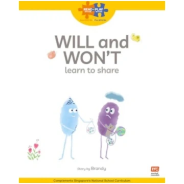 Read + Play Social Skills Bundle 2 Will and Won’t