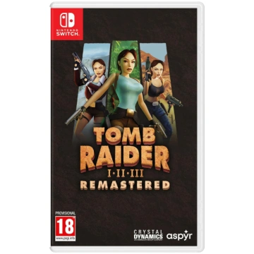 Tomb Raider I-III Remastered Starring Lara Croft N