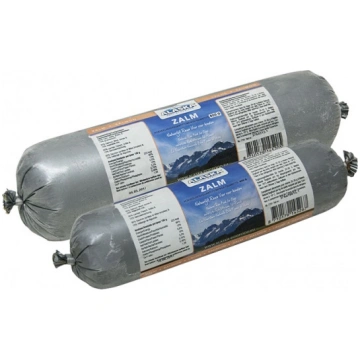 Alaska Dog-Salmon 800g sausage