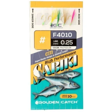 Renģu, salaku sistēma Golden catch Aji Sabiki F401
