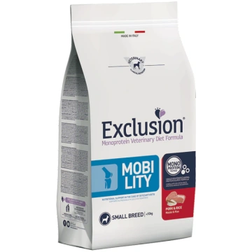 Exclusion monoprotein- veterinary diet - mobility 