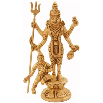 Purpledip Maa Kali misiņa statuete: Kali Kali: hin
