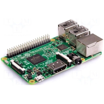 Single-board computer | Raspberry Pi 3 | 1.2GHz | 