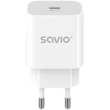 Ładowarka sieciowa 20W LA-09 USB-C QC, PD 3.0 SAVL