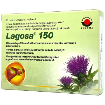 Lagosa® 150 tabletes N25