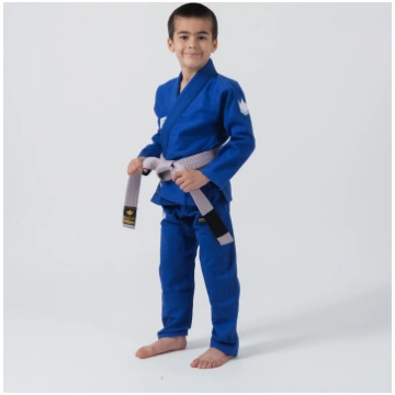 BJJ Gi child Kingz Kore V2 IBJJF Blue