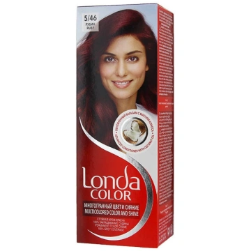 Matu krāsa Londa Color, ruby, 5/46, 110 ml