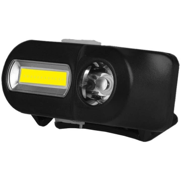 Headlamp Warsun 1804, 180/200 lm, 1x18650 M-USB