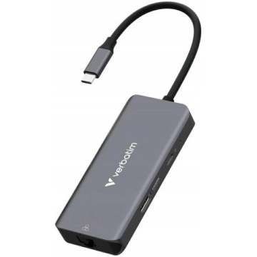 HUB USB Verbatim Hub Verbatim USB-C/HDMI/3xUSB-A 3