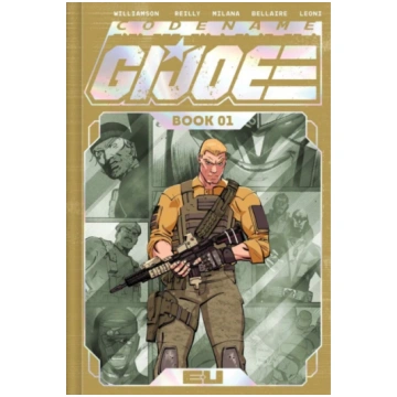 Codename: G.I. Joe Deluxe Edition Book One Joshua 