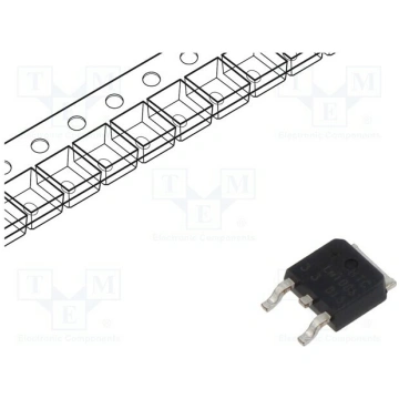IC: voltage regulator; LDO,fixed; 3.3V; 1.5A; TO25