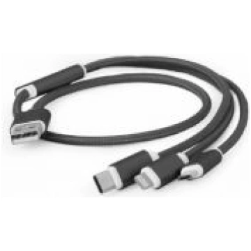 GEMBIRD USB charging combo 3-in-1 Lightning, Type 