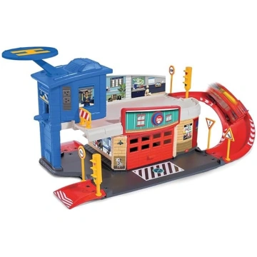 Dickie Toys 203097008 Fireman Sam Fire Sation, ugu