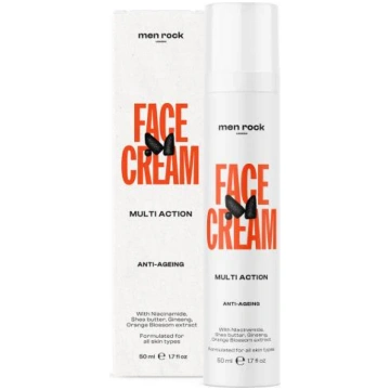 Men Rock Face Cream Multi Action Multi-functional