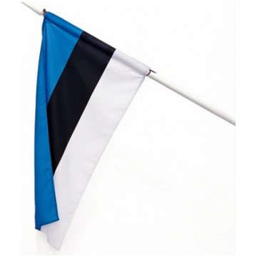 Igaunijas karogs mājai 115-180-cm karabines