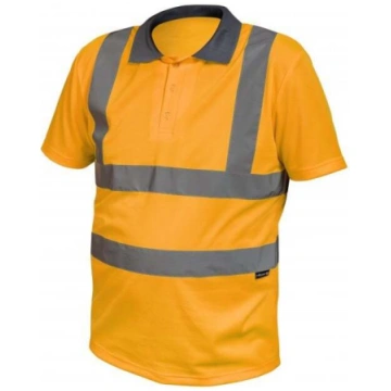 Polo krekls vīriešu Högert Felix HT5K340, oranža k