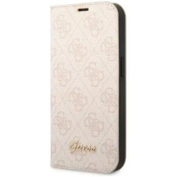 GUESS PC|TPU 4G Metal Camera Outline Book Case for