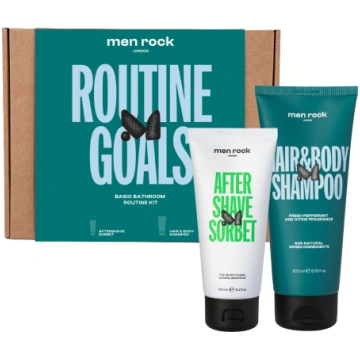 ROUTINE GOALS Basic Grooming Routine Kit Matu un ā