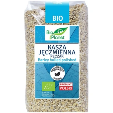 Miežu grūbas, ekoloģiskas Bio Planet