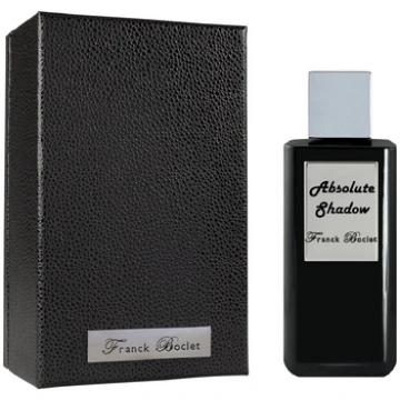 Franck Boclet Absolute Shadow Extrait de Parfum / 