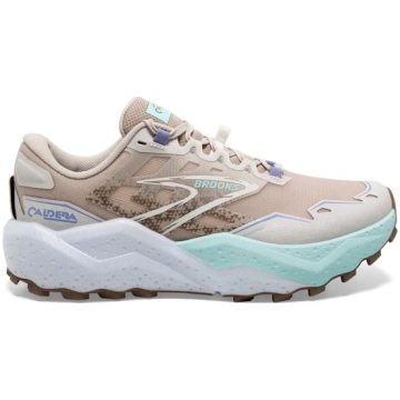 BROOKS Caldera 7 Womens - 8 / BLACK/EBONY/BLUEFISH