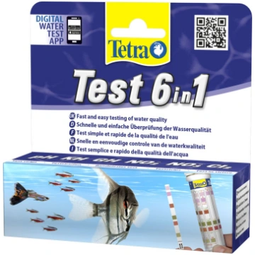 Tetra Test 6in1 10pcs. ( 4004218283725 98661 )