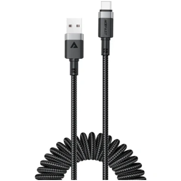 Acefast C14-04 USB-A - USB-C Cable Spring 480Mb/s 