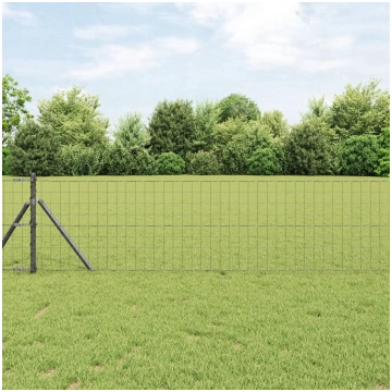 Žoga panelis VidaXL Euro Fence Szary 0,6 x 25 m, t