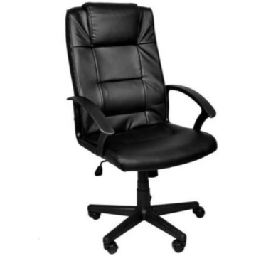 Eko ādas biroja krēsls, ergonomisks datorkrēsls of