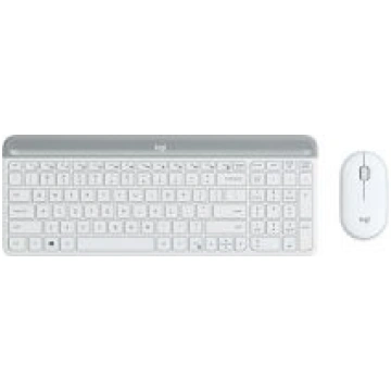 LOGITECH KEYBOARD WRL COMBO MK470/ WHITE 920-00920
