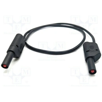 Test lead; 32A; banana plug 4mm,both sides; Urated