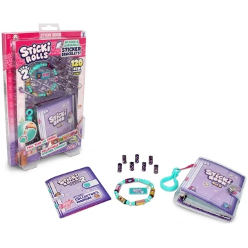 RAVENSBURGER Sticki Rolls Sticki Band Con Libretto
