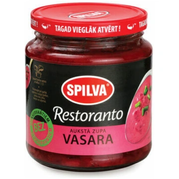 Aukstā zupa Vasara 530g, Spilva